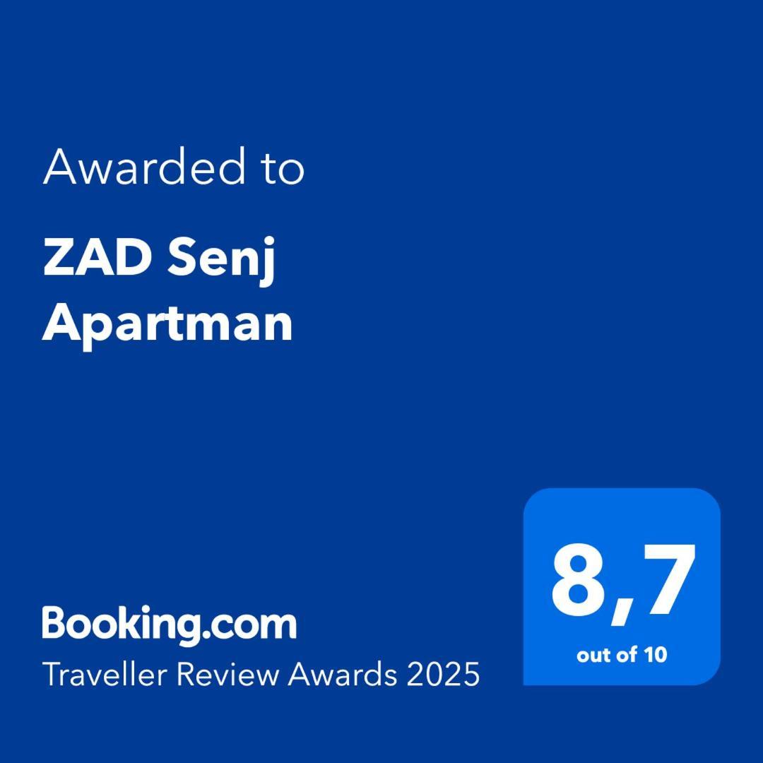 Zad Senj Apartman Exterior photo